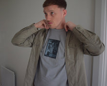 Load image into Gallery viewer, DIEGO NO DRUG HEAVYWEIGHT T-SHIRT MISTY GREY