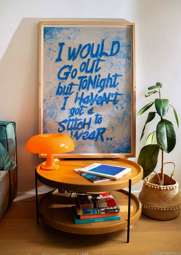 THIS CHARMING MAN (LTD EDITION PRINT)