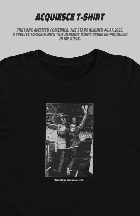 ACQUIESCE TEE (PRE-ORDER)
