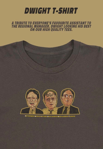 DWIGHT TEE (PRE-ORDER)