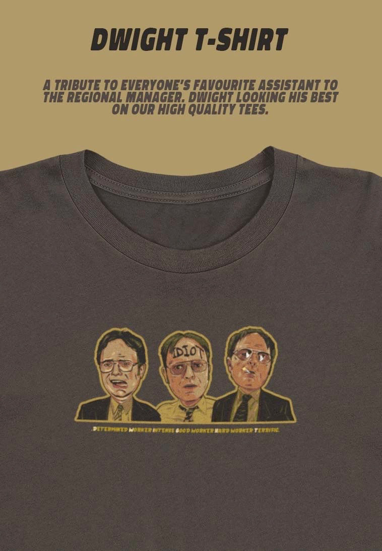 DWIGHT TEE (PRE-ORDER)