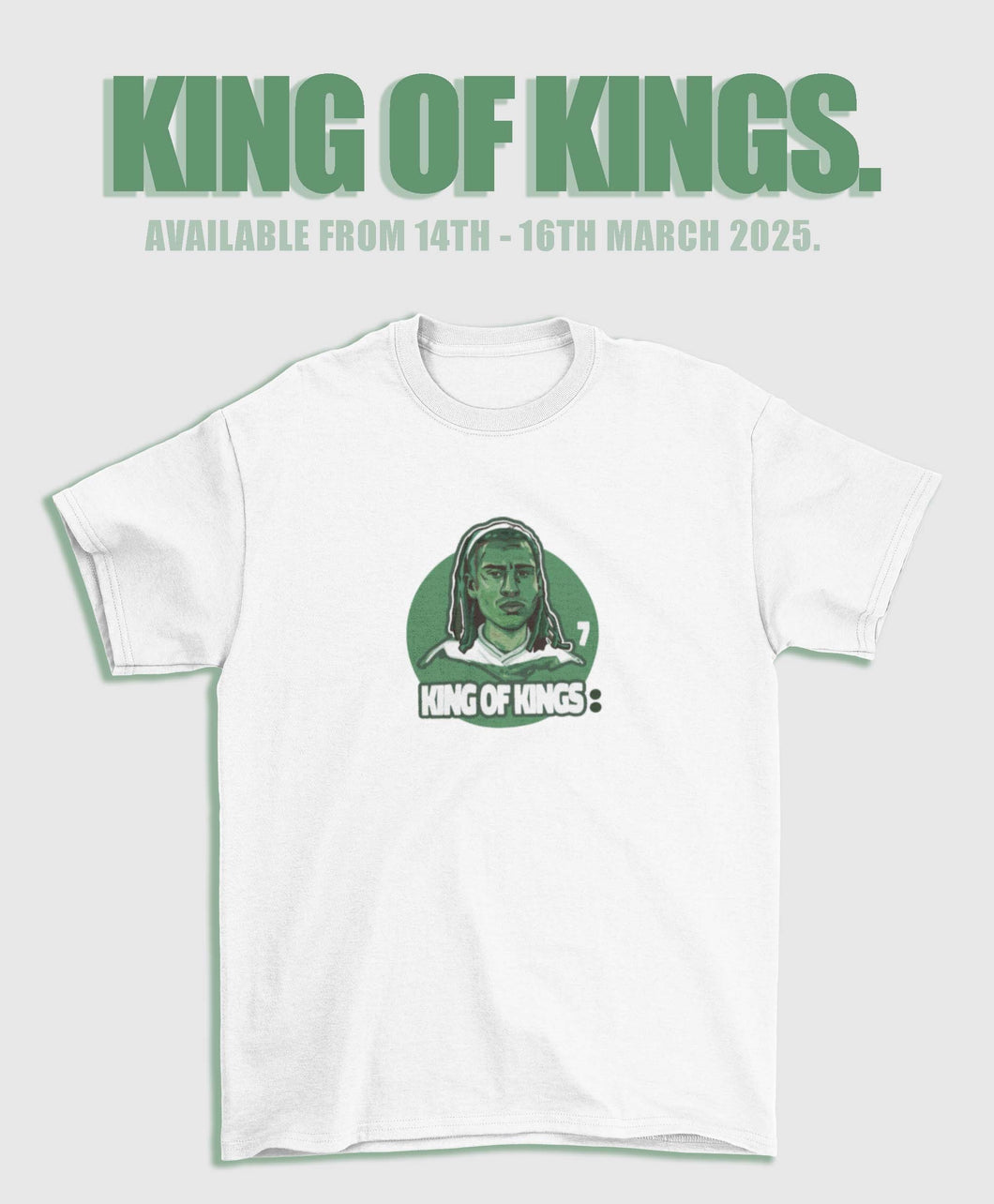 KING OF KINGS TEE (PRE-ORDER)