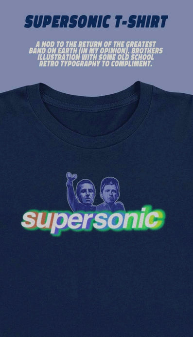 SUPERSONIC TEE (PRE-ORDER)