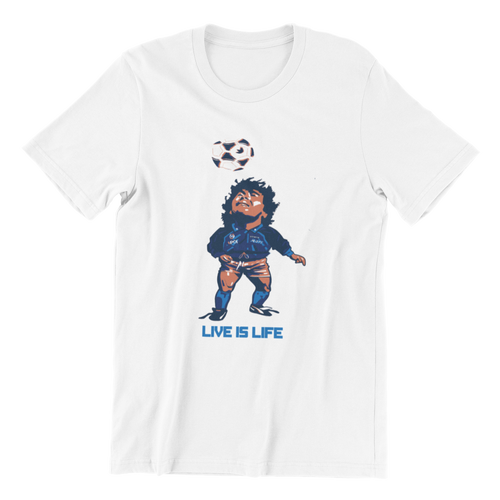 LIVE IS LIFE TEE (PRE-ORDER)