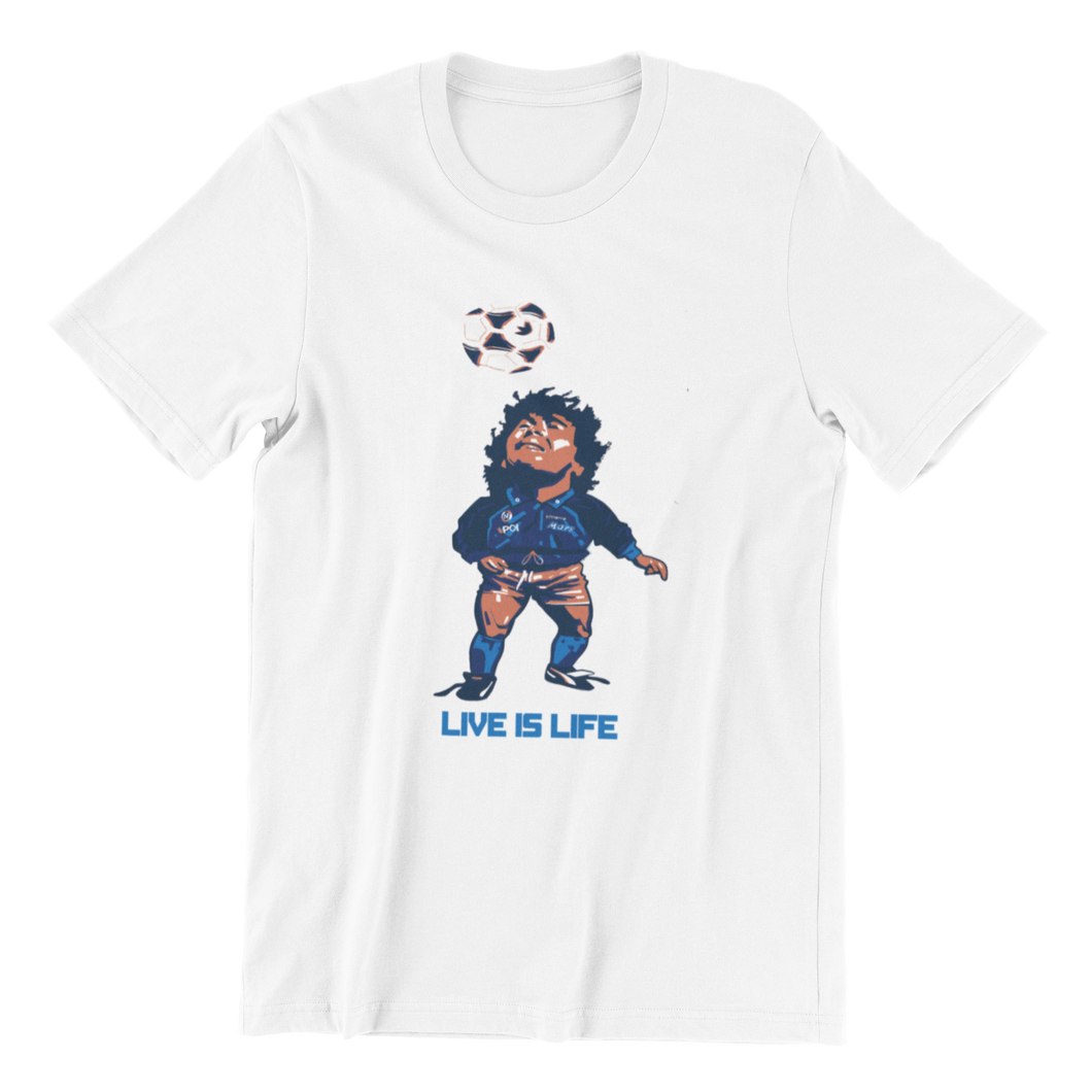 LIVE IS LIFE TEE (PRE-ORDER)