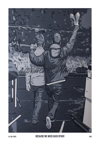 ACQUIESCE (LTD EDITION PRINT)
