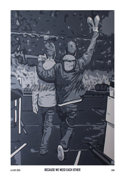ACQUIESCE (LTD EDITION PRINT)