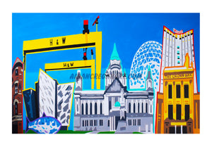 BELFAST (LTD EDITION PRINT)