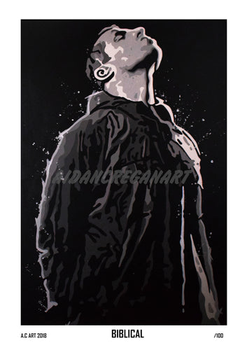 BIBLICAL (LTD EDITION PRINT)