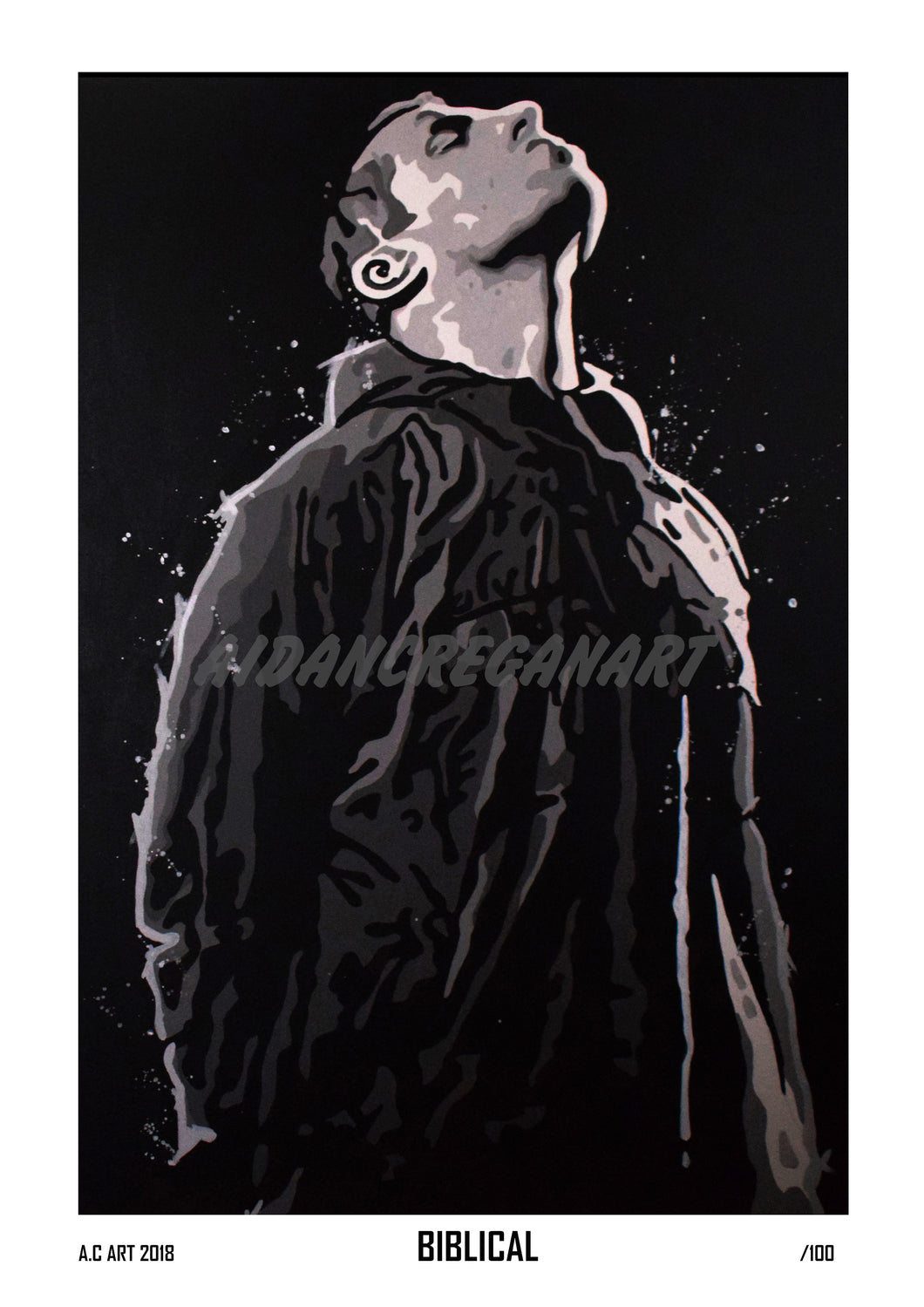 BIBLICAL (LTD EDITION PRINT)