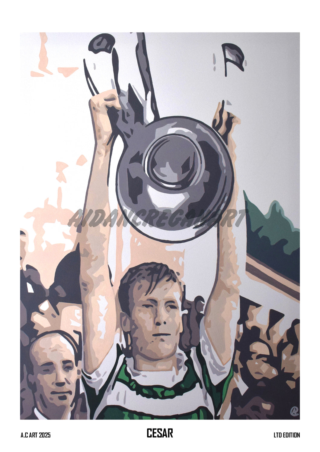 BILLY MCNEILL (LTD EDITION PRINT)