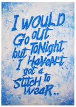 Load image into Gallery viewer, THIS CHARMING MAN (LTD EDITION PRINT)