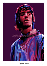 Load image into Gallery viewer, LIAM GALLAGHER PRINT TRIPLE SET (LTD EDITION)