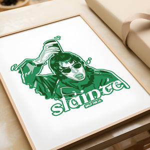 LG SLAINTE (LTD EDITION PRINT)
