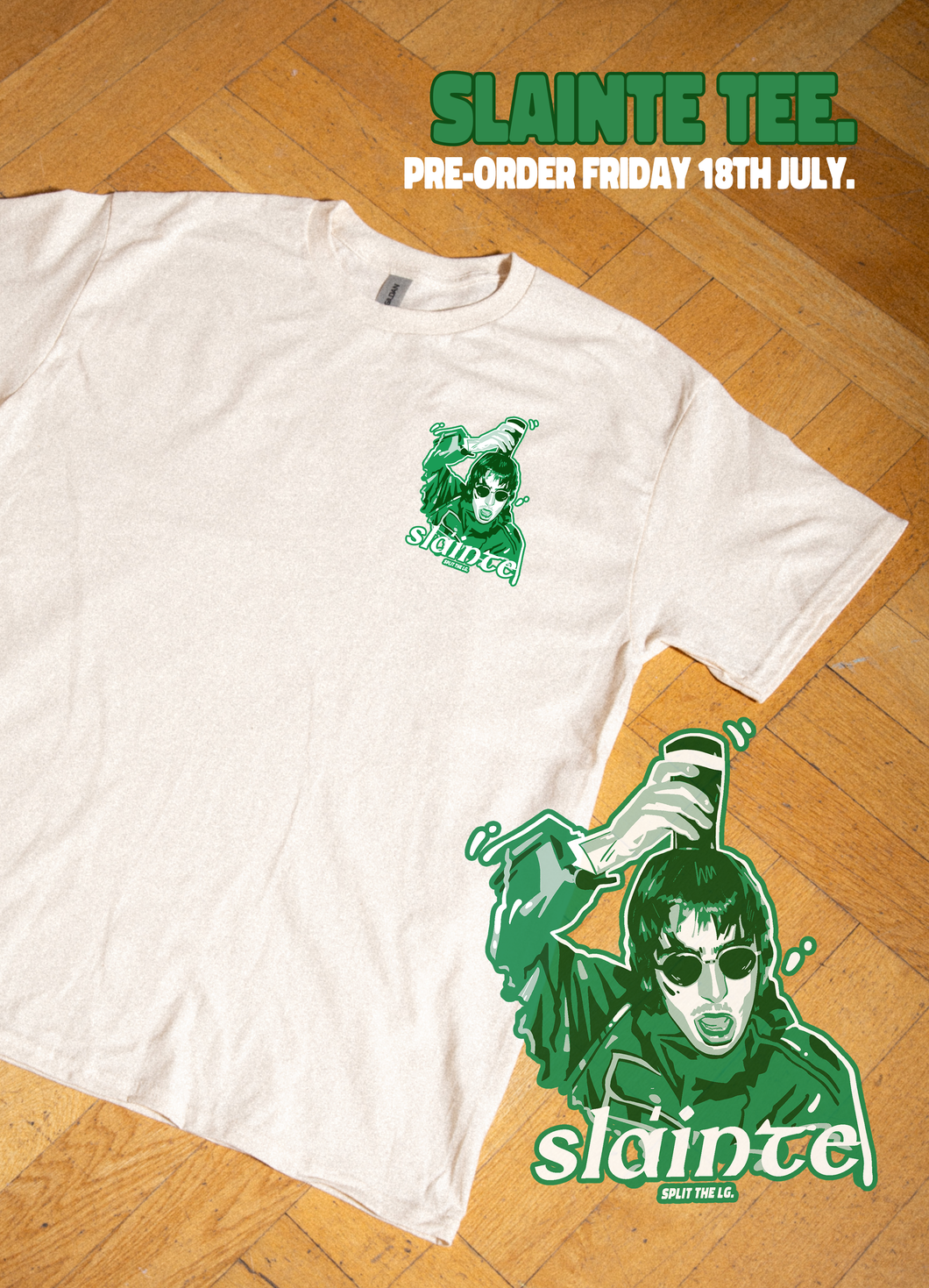SLAINTE TEE (PRE ORDER)