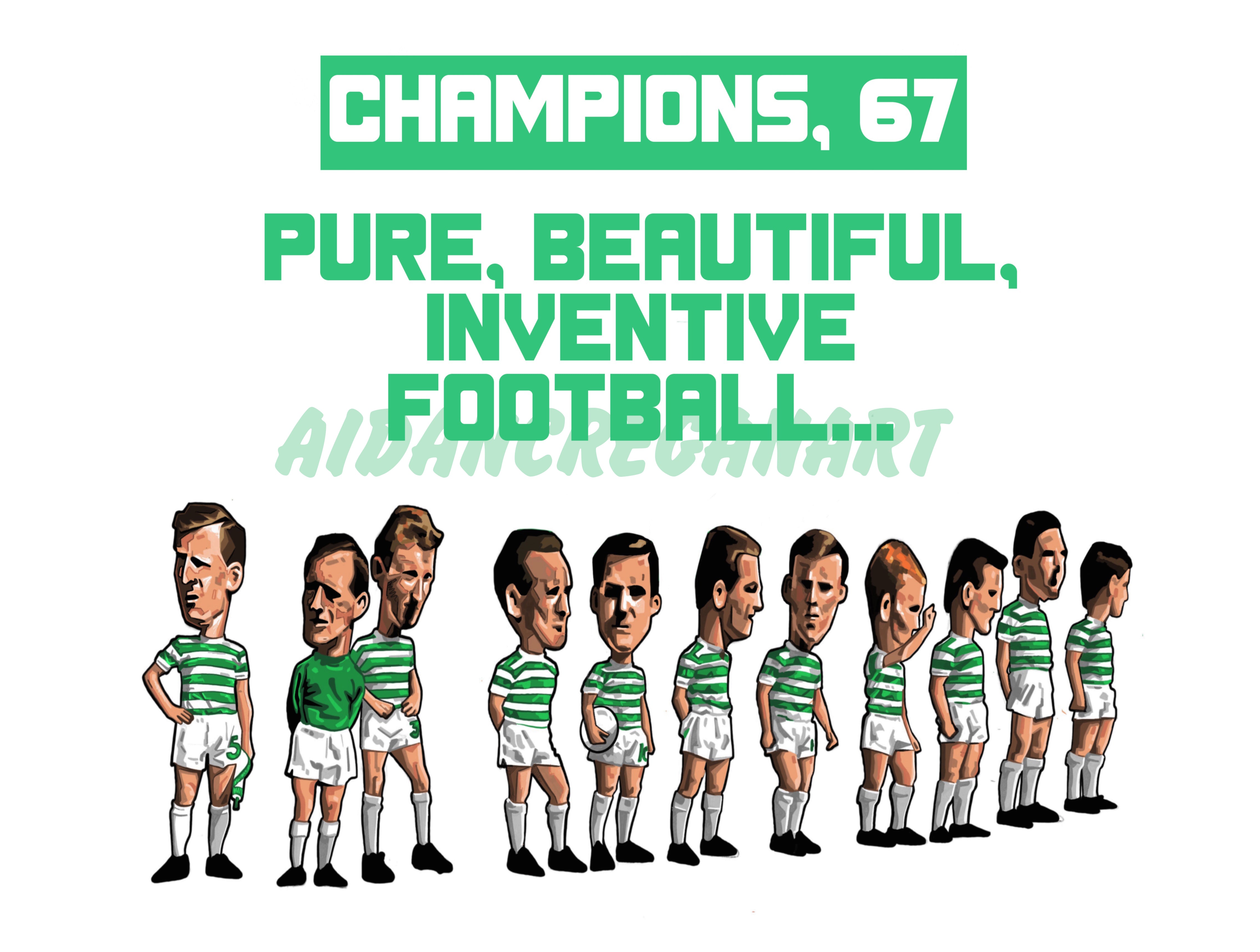 CHAMPIONS, 67 (LTD EDITION PRINT)