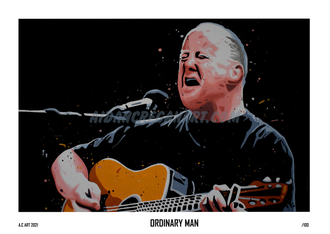 ORDINARY MAN (LTD EDITION PRINT)