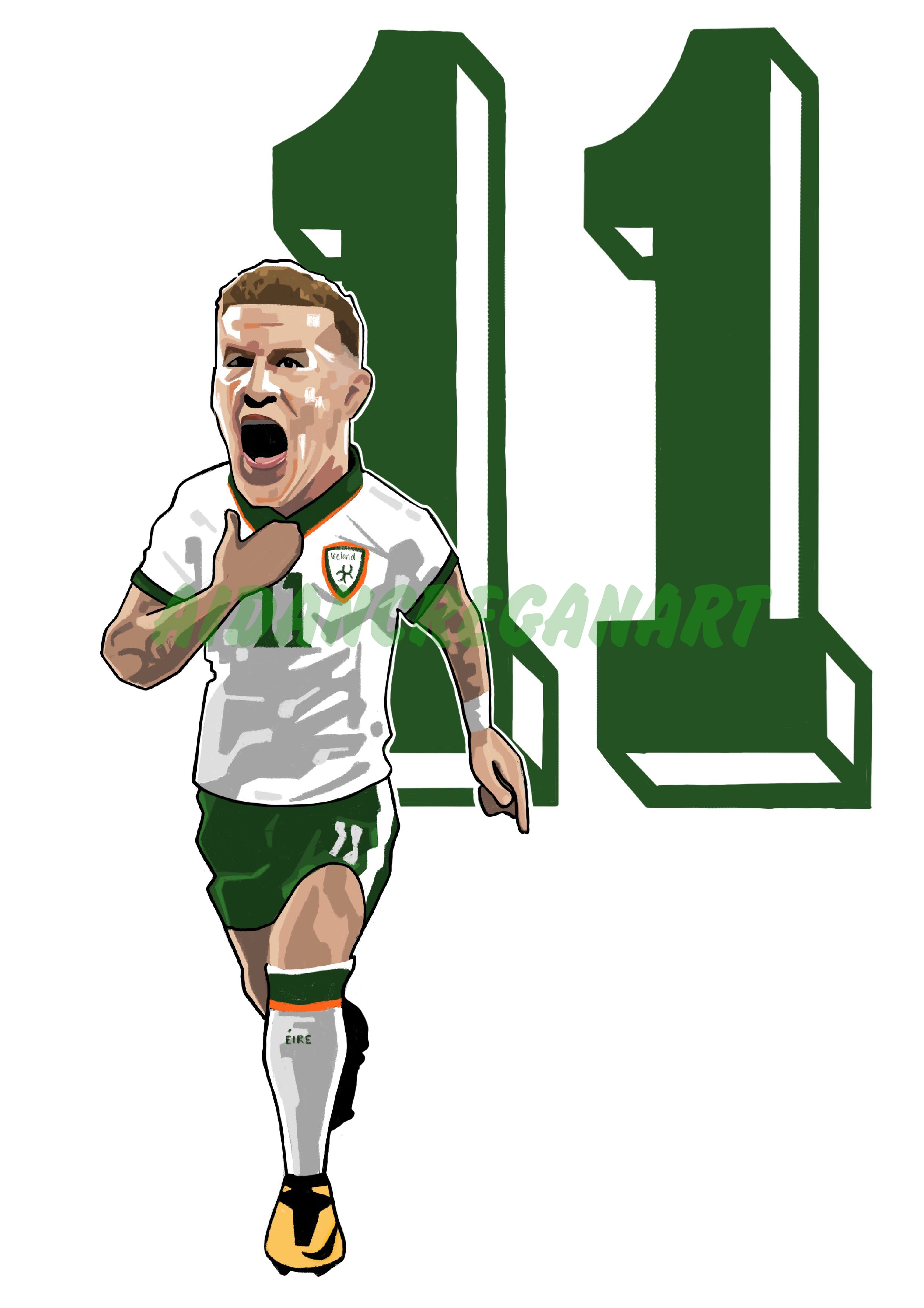 JAMES MCCLEAN ILLUSTRATION (LTD EDITION PRINT)