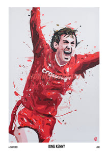 KING KENNY (LTD EDITION PRINT)