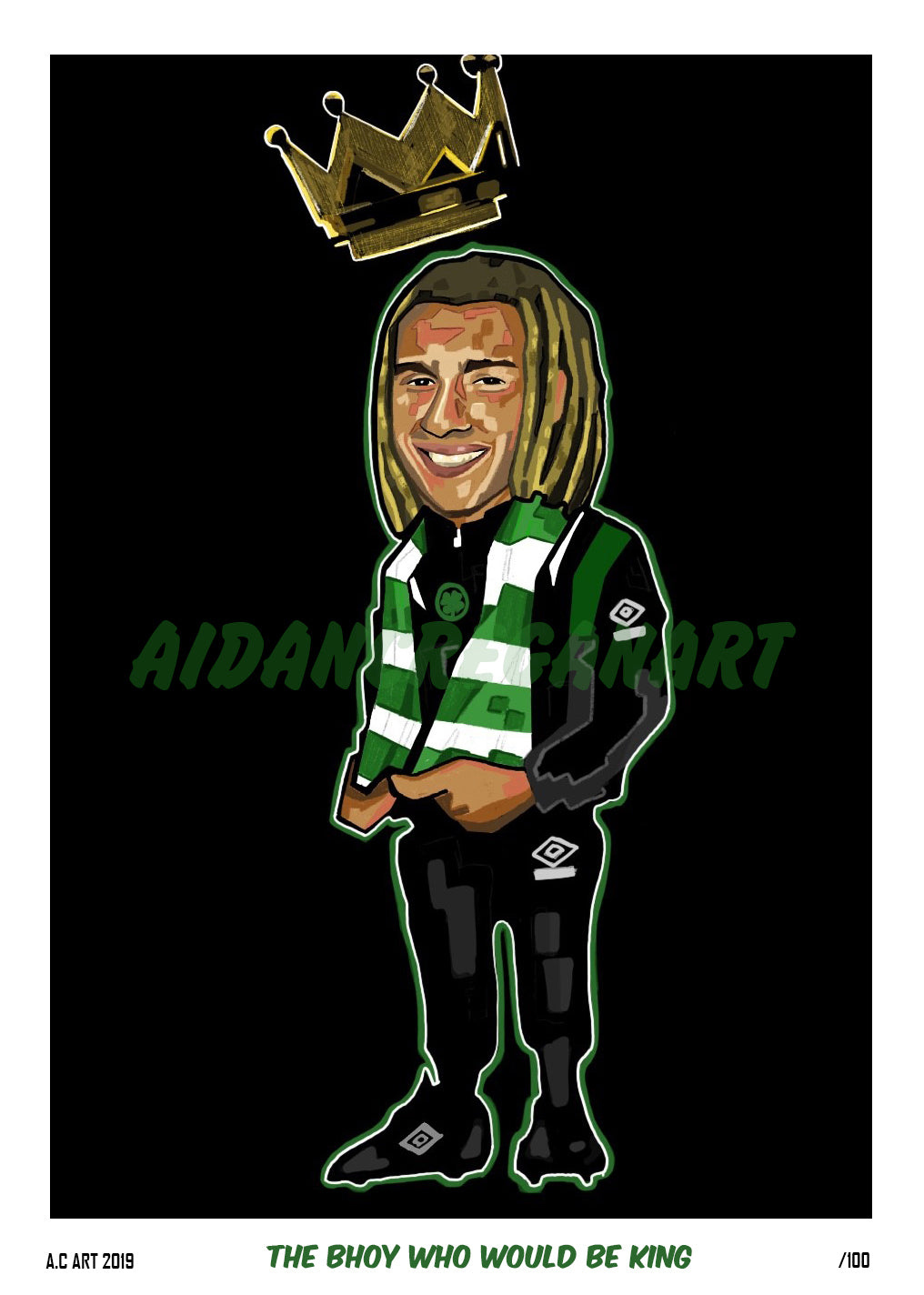 BHOY WHO WOULD BE KING (LTD EDITION PRINT)