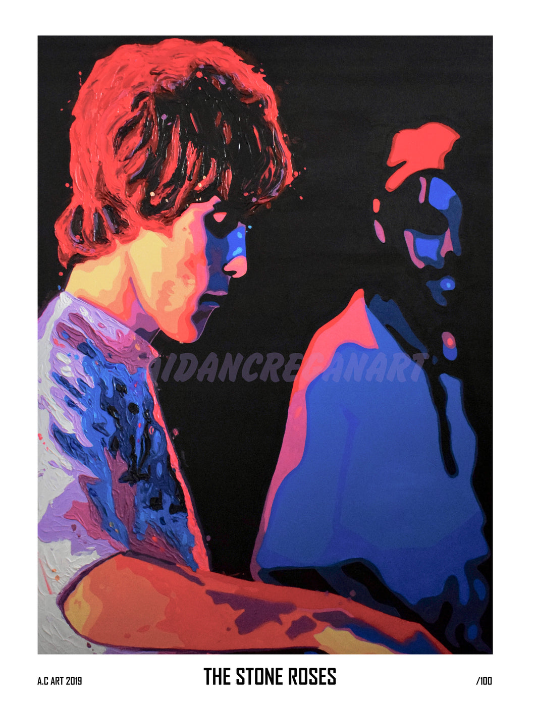THE STONE ROSES (LTD EDITION PRINT)