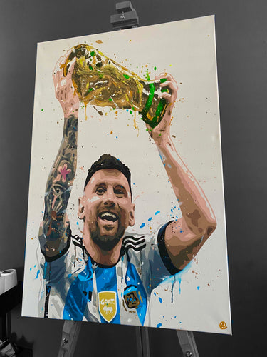 MESSI CAMPEON DEL MUNDO (THE ORIGINAL)